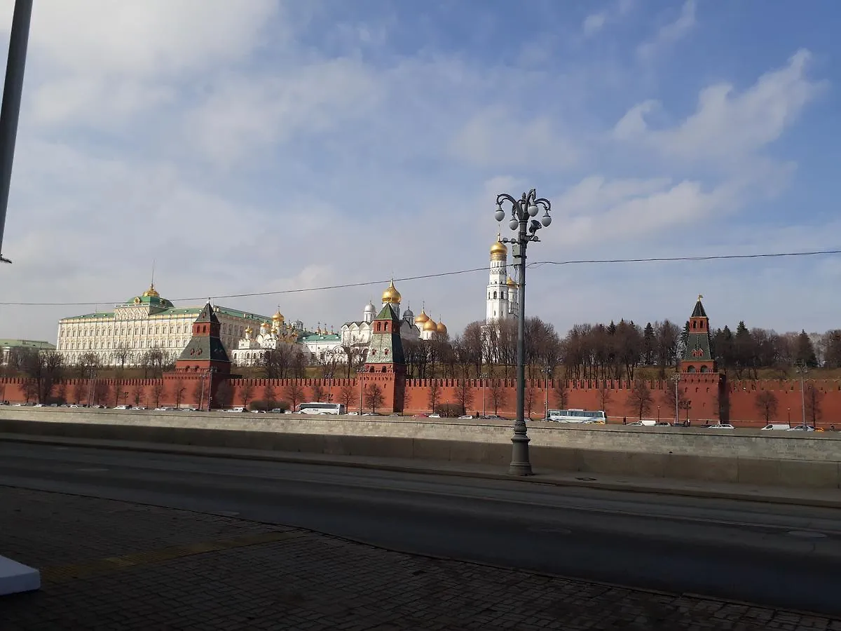 People Red Square Hotel Moscow Russia